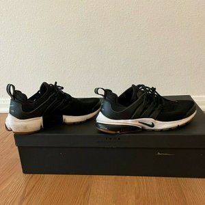COPY - Nike Women's Air Presto Running Sneakers Black White Gum Size 6